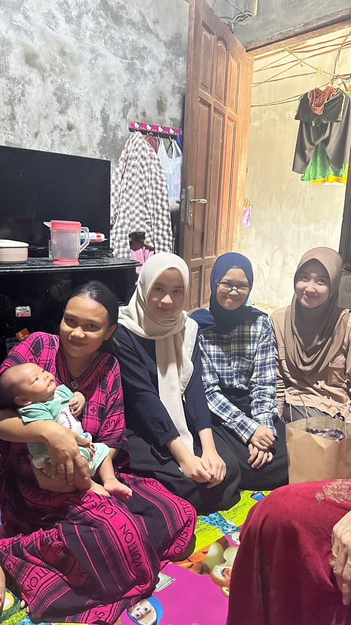 KUNJUNGAN KEDUA DENGAN IBU ANTI